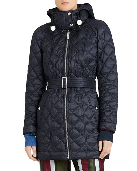 burberry baughton quilted coat bloomingdale& 39|Burberry Baughton Quilted Coat .